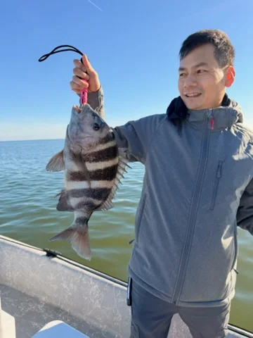 Fishing in Texas City, Texas