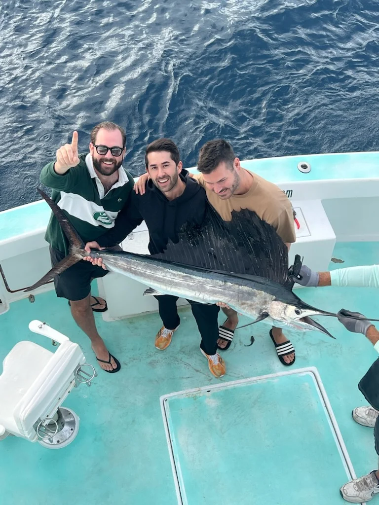 Fishing in Miami Beach, Florida