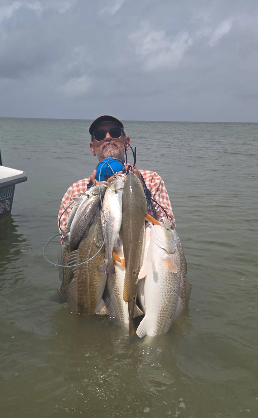 Fishing in Baytown, Texas