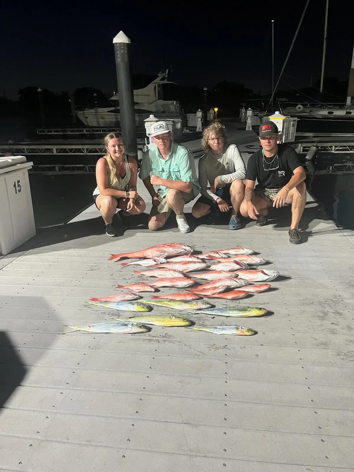 Fishing in Freeport, Texas