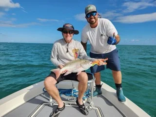 Mutton Snapper Fishing in Key Largo, Florida