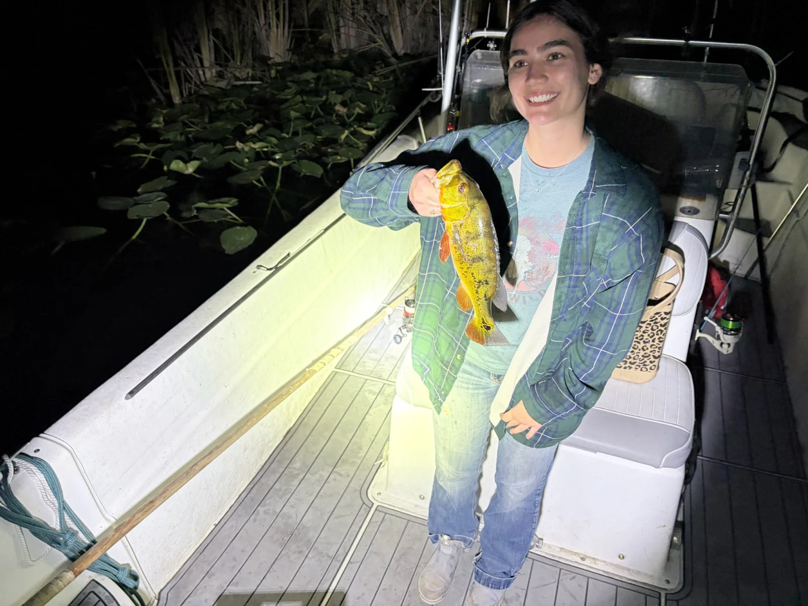 Fishing in Weston, Florida
