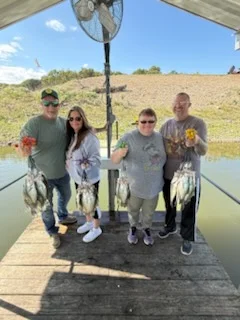 Fishing in Lake Ozark, Missouri
