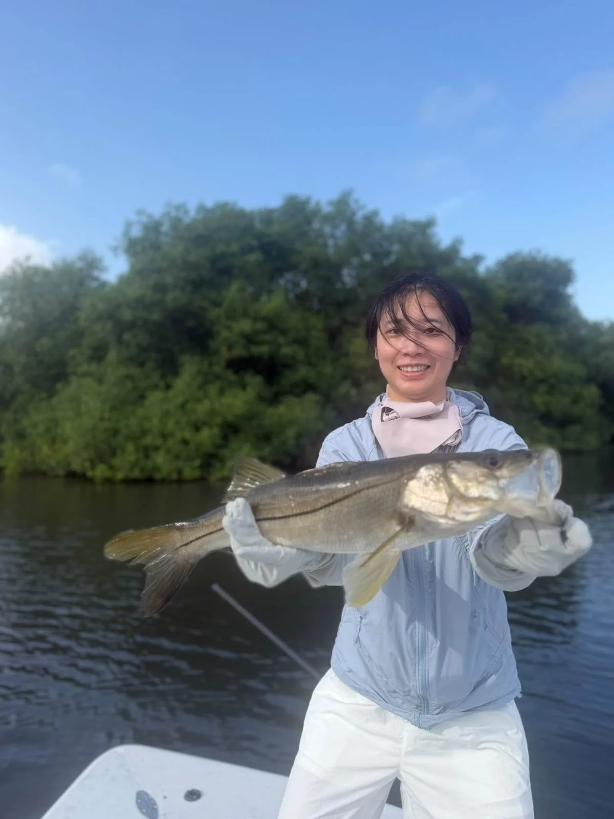 Fishing in Carolina, Puerto Rico
