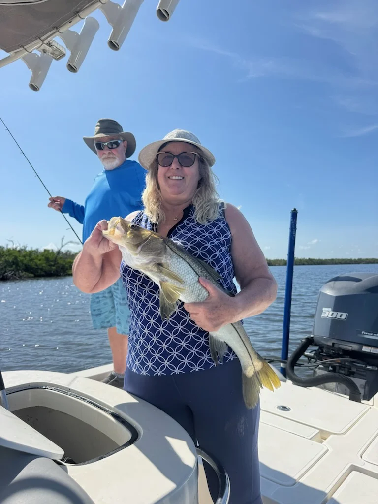 Fishing in Boca Grande, Florida