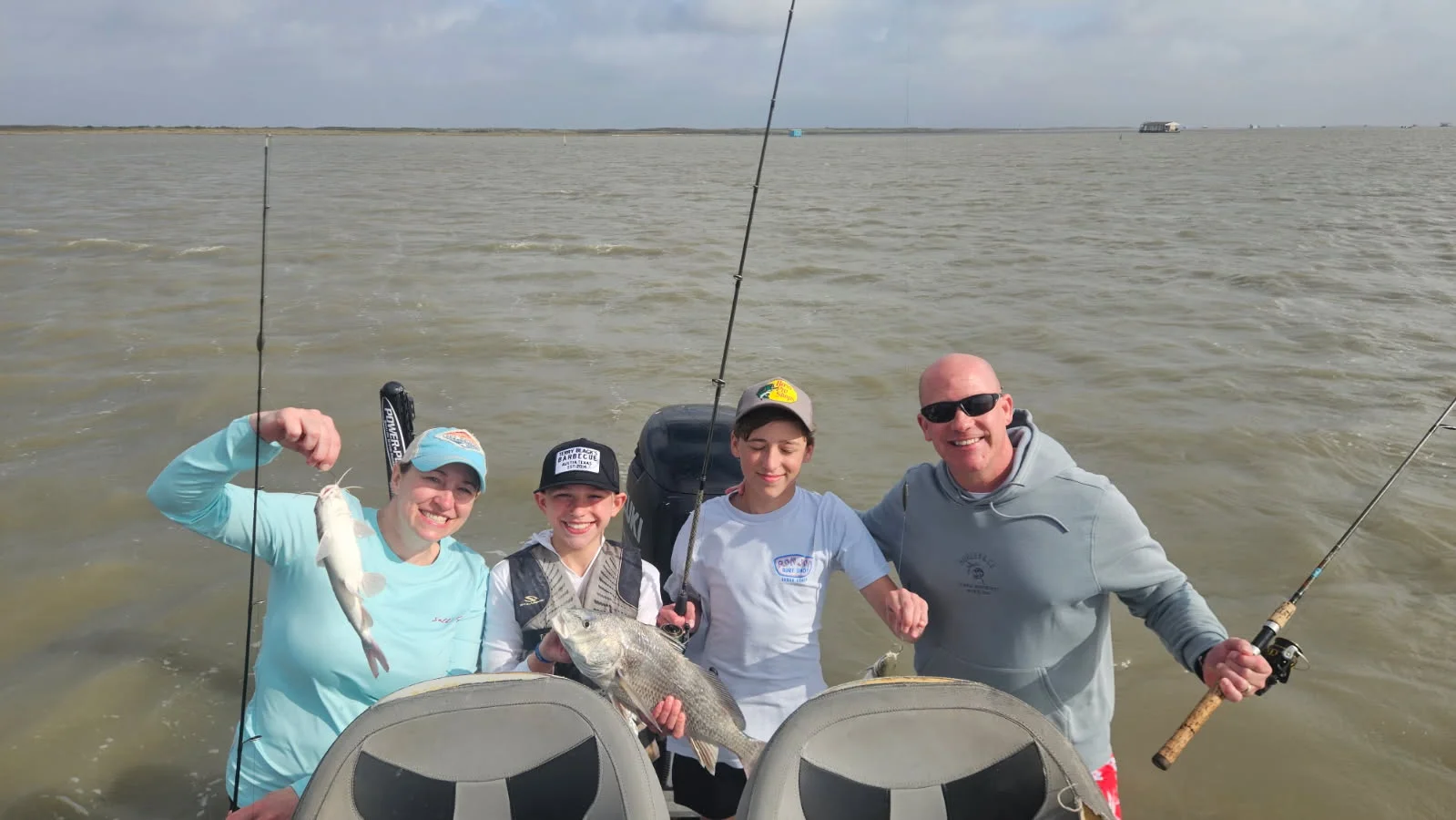 Fishing in Corpus Christi, Texas