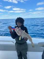 Fishing in Apple Springs, Texas