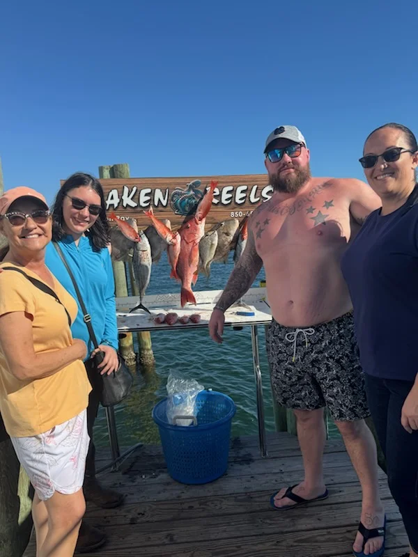 Fishing in Shalimar, Florida