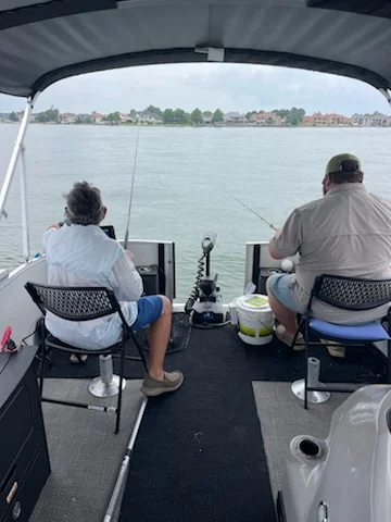 Fishing in Willis, Texas