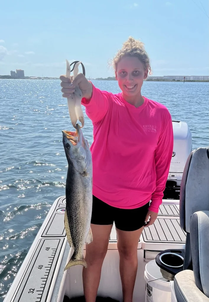 Red Snapper Fishing in Fort Walton Beach, Florida