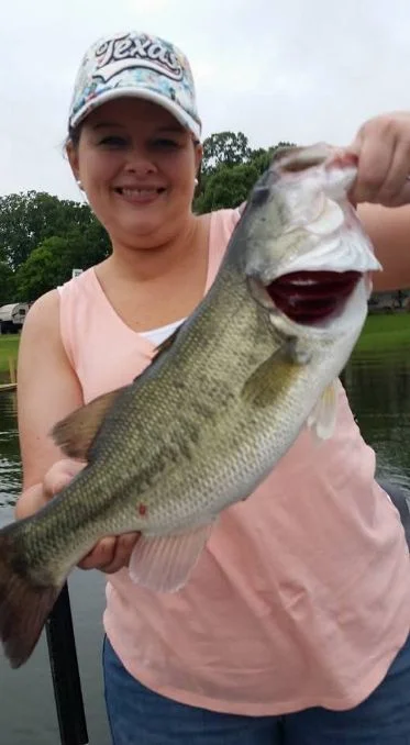 Fishing in Alba, Texas