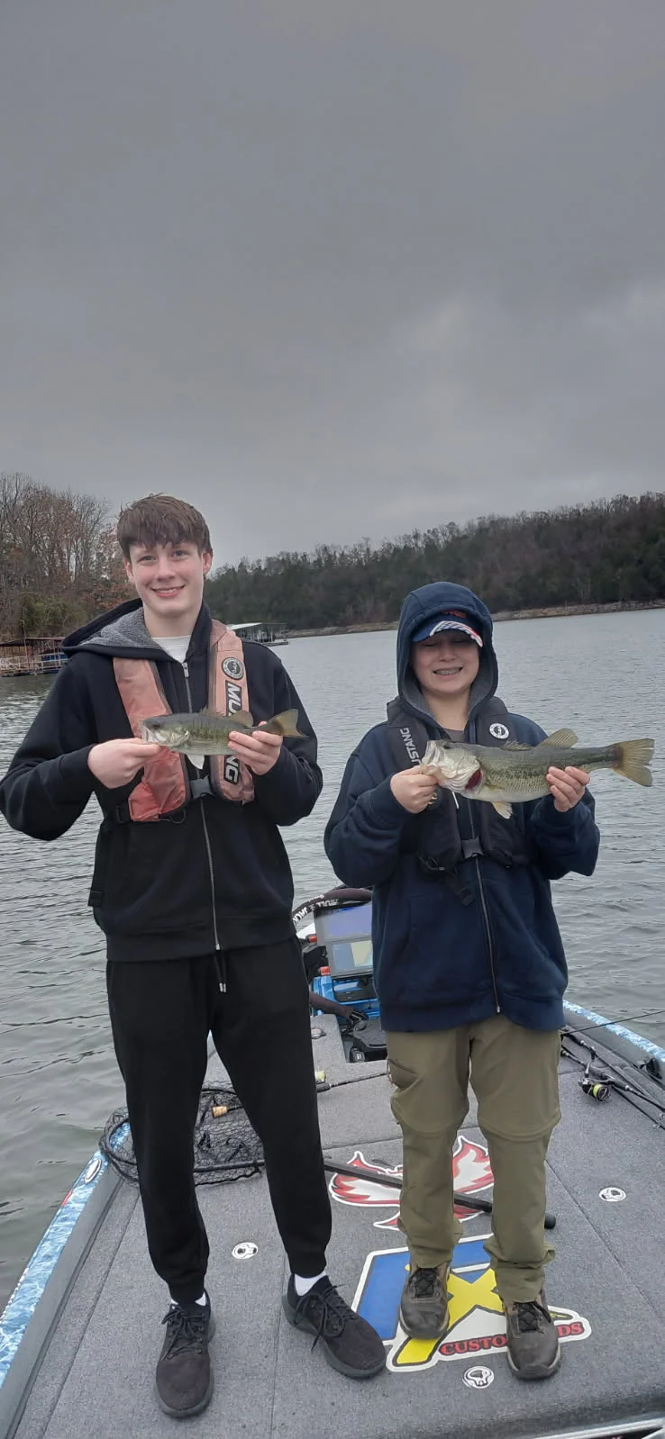 Fishing in Branson, Missouri
