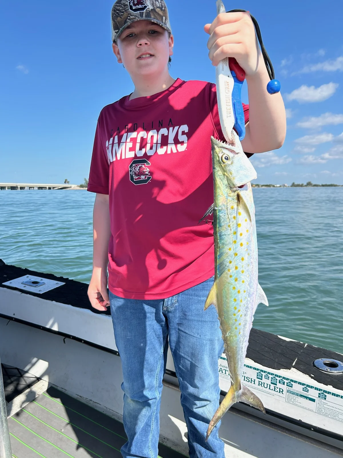 Fishing in St. Petersburg, Florida