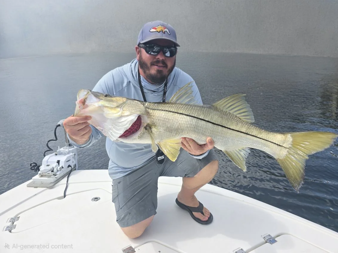 Fishing in Fort Myers, Florida