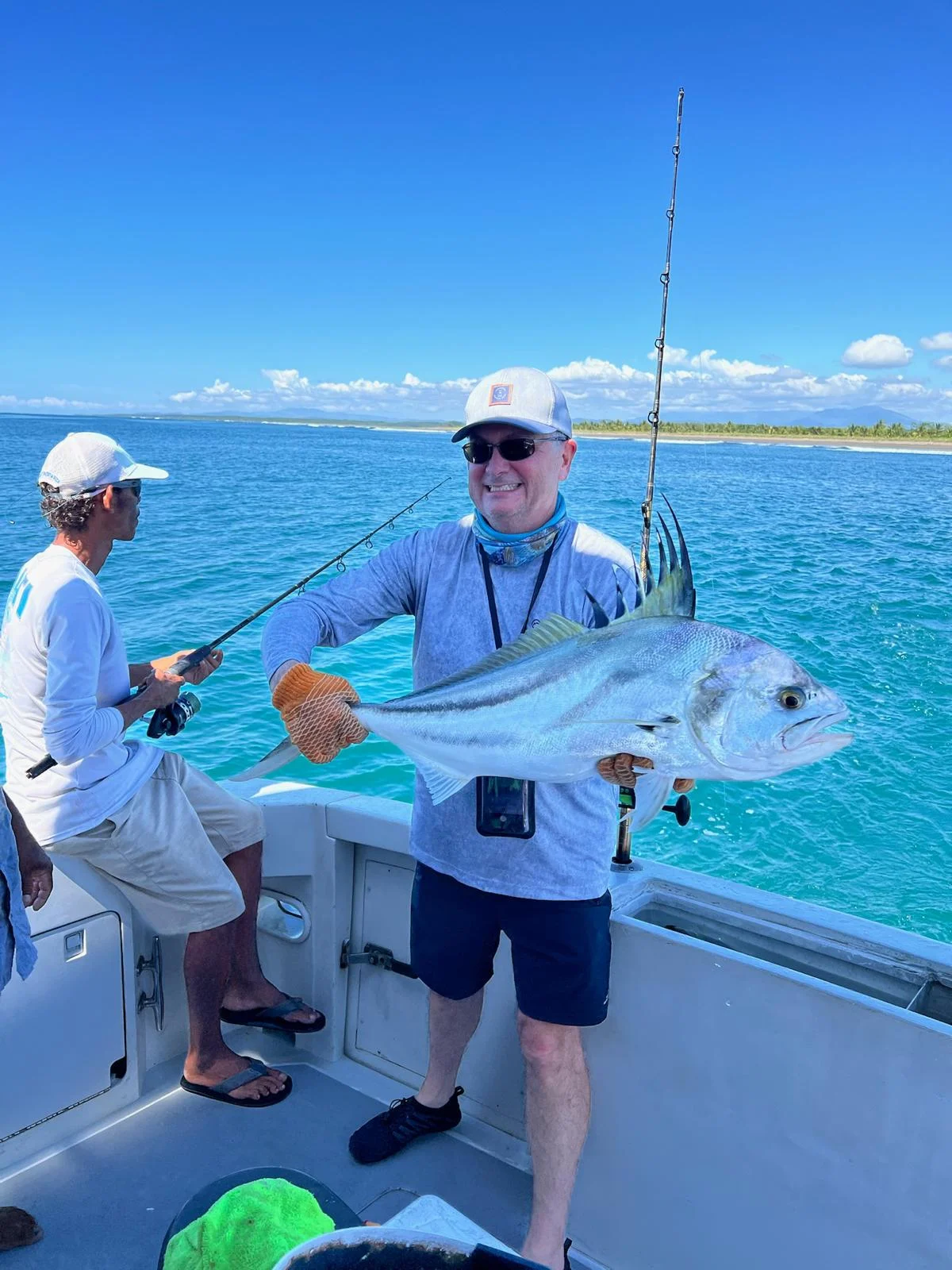 Fishing in Quepos, Costa Rica