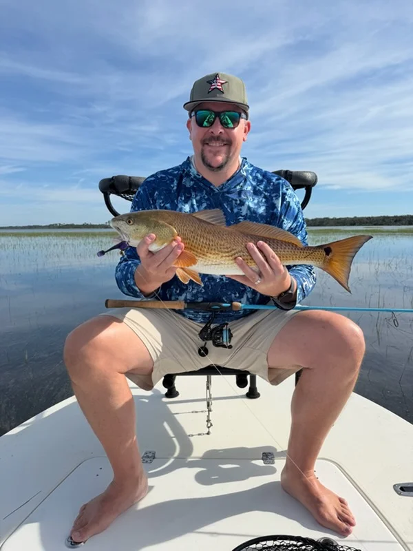 Fishing in St. Augustine, Florida
