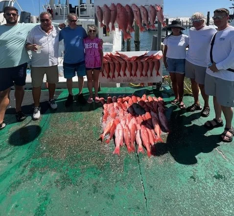Fishing in Destin, Florida