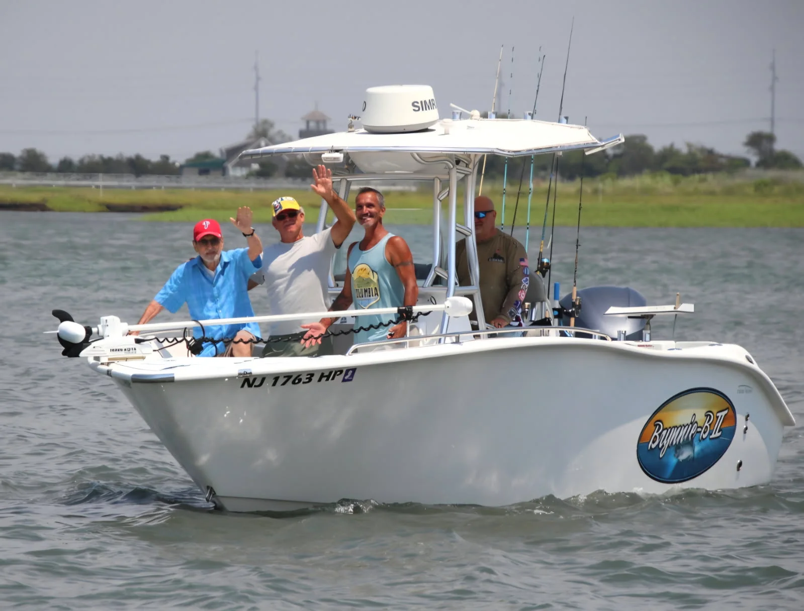 Fishing in Stone Harbor, New Jersey