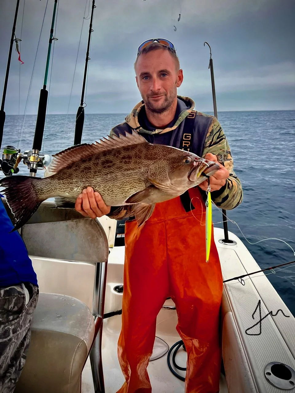 Triggerfish, Vermillion Snapper Fishing in Pensacola, Florida