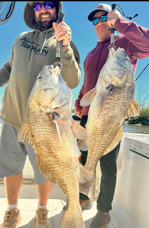 Fishing in D'Iberville, Mississippi