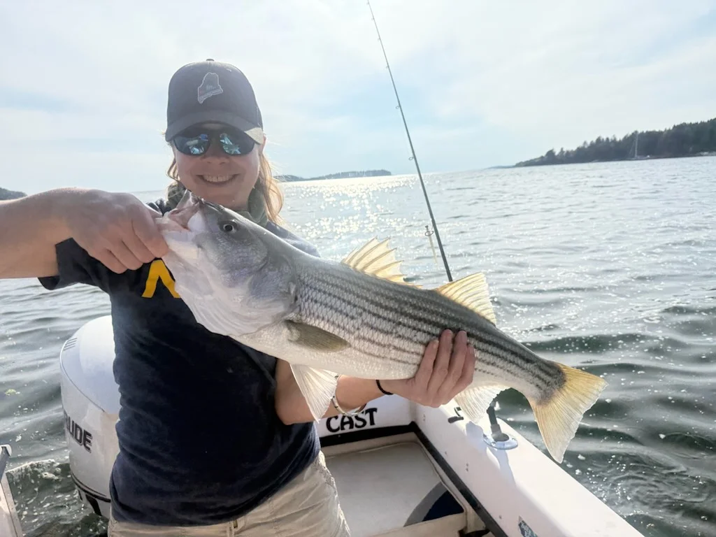 Fishing in Brunswick, Maine