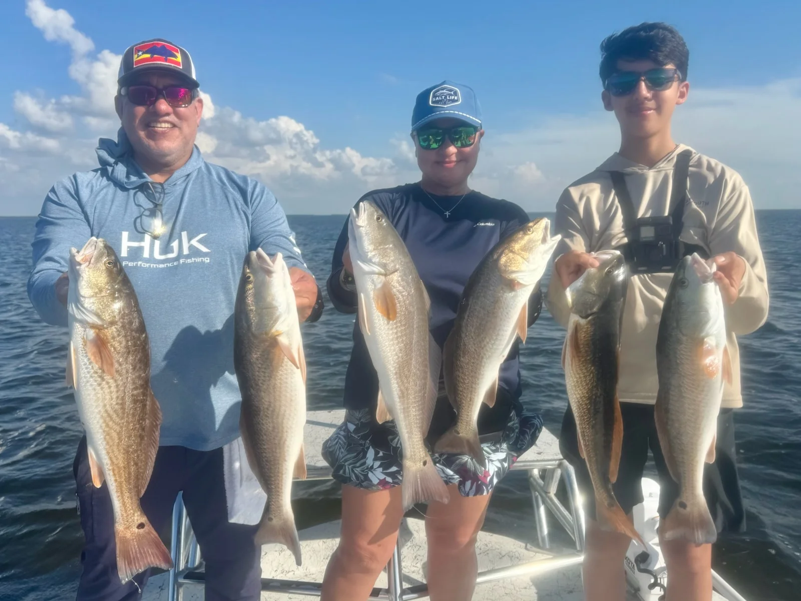 Fishing in South Padre Island, Texas