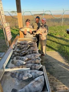 Fishing in Galveston, Texas