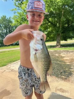 Fishing in Grenada, Mississippi
