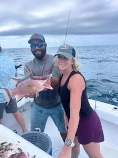Fishing in Clearwater, Florida