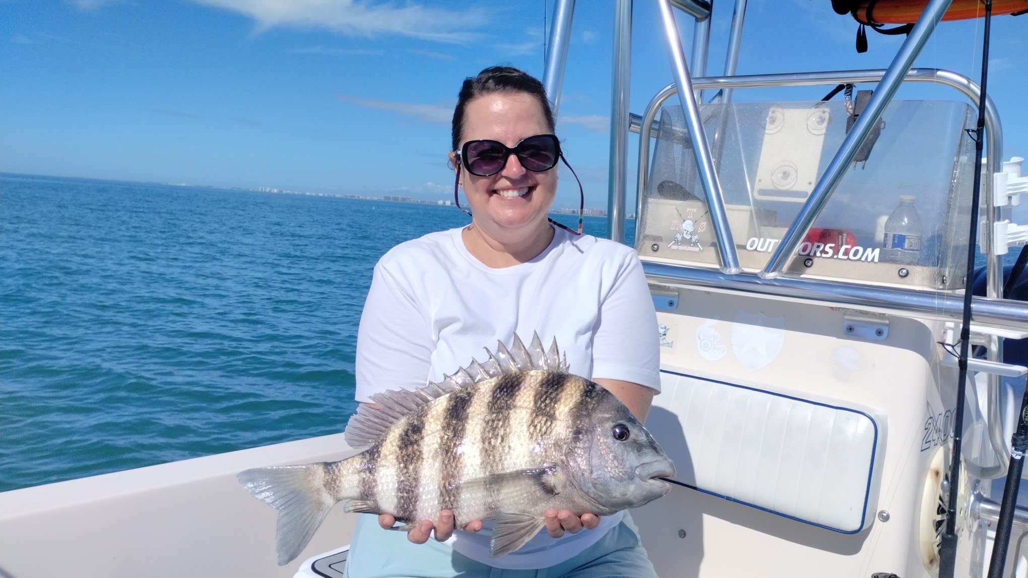 Triggerfish Fishing in Sarasota, Florida