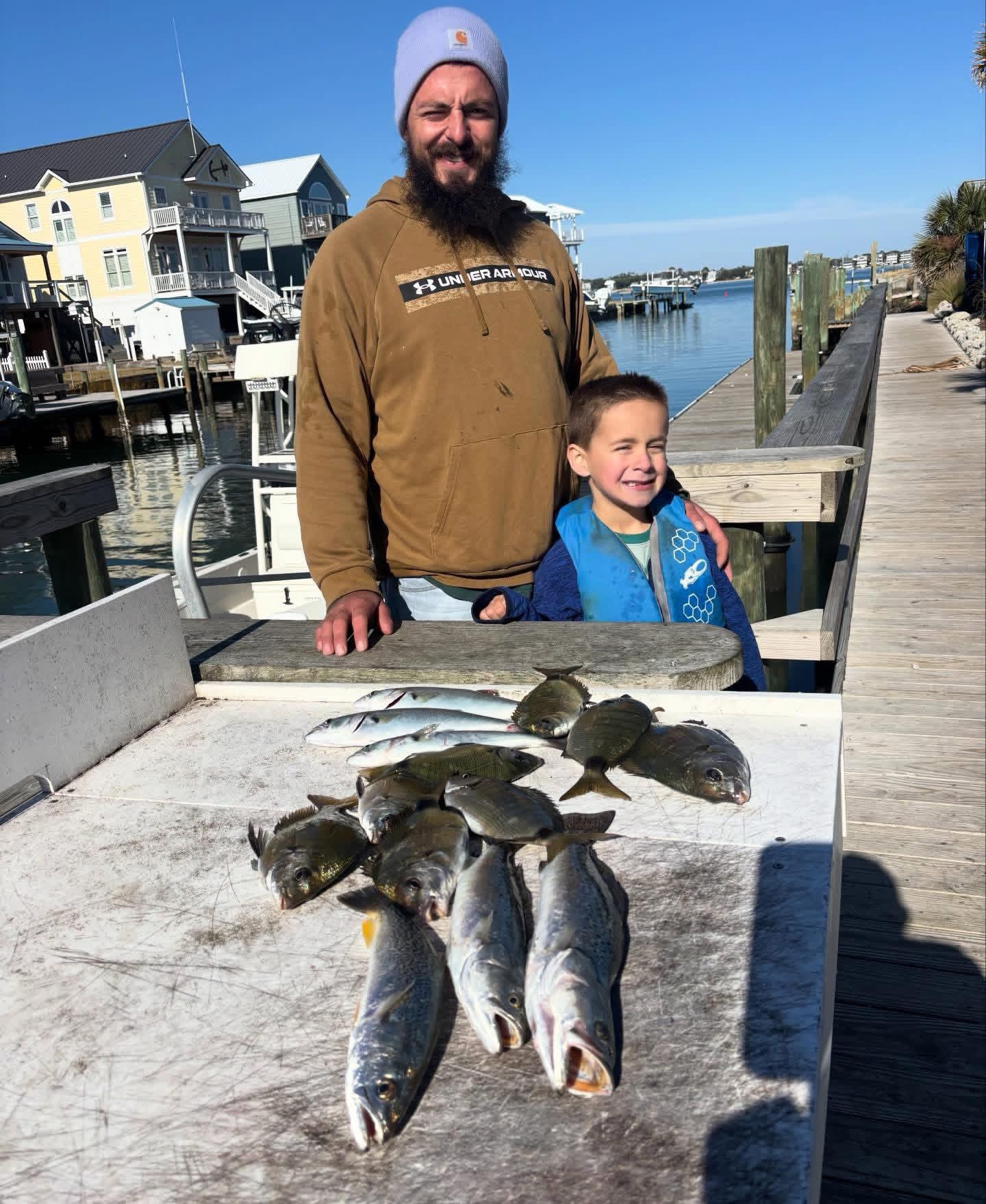Fishing in Atlantic Beach, North Carolina