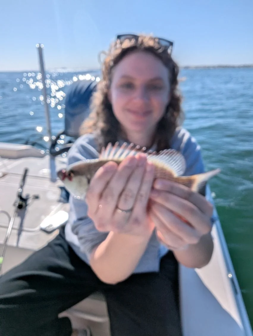Fishing in New Smyrna Beach, Florida