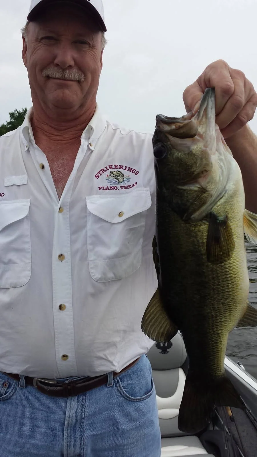 Fishing in Alba, Texas