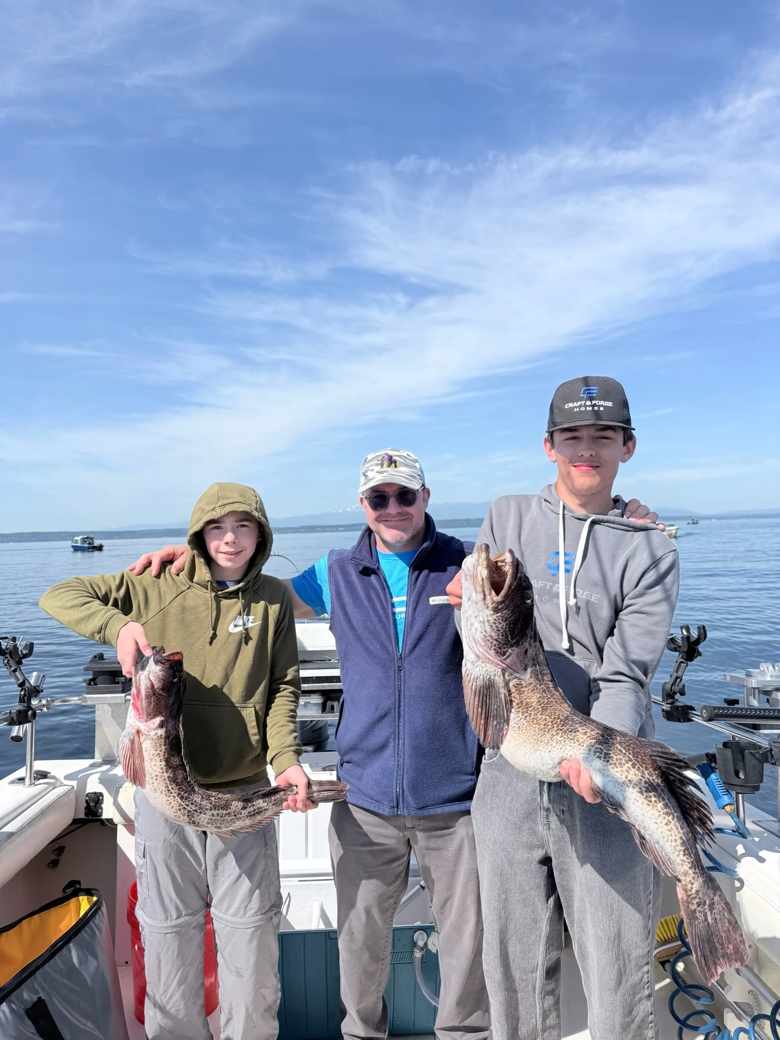 Fishing in Seattle, Washington