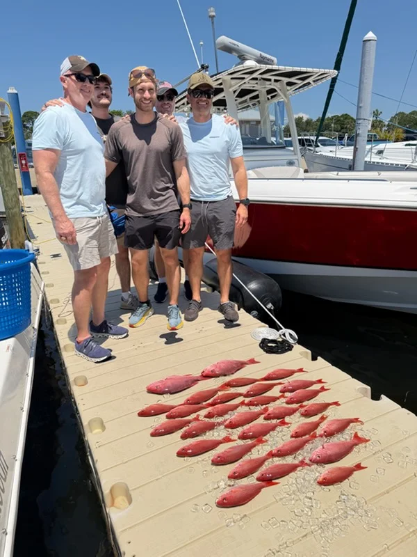 Fishing in Panama City Beach, Florida
