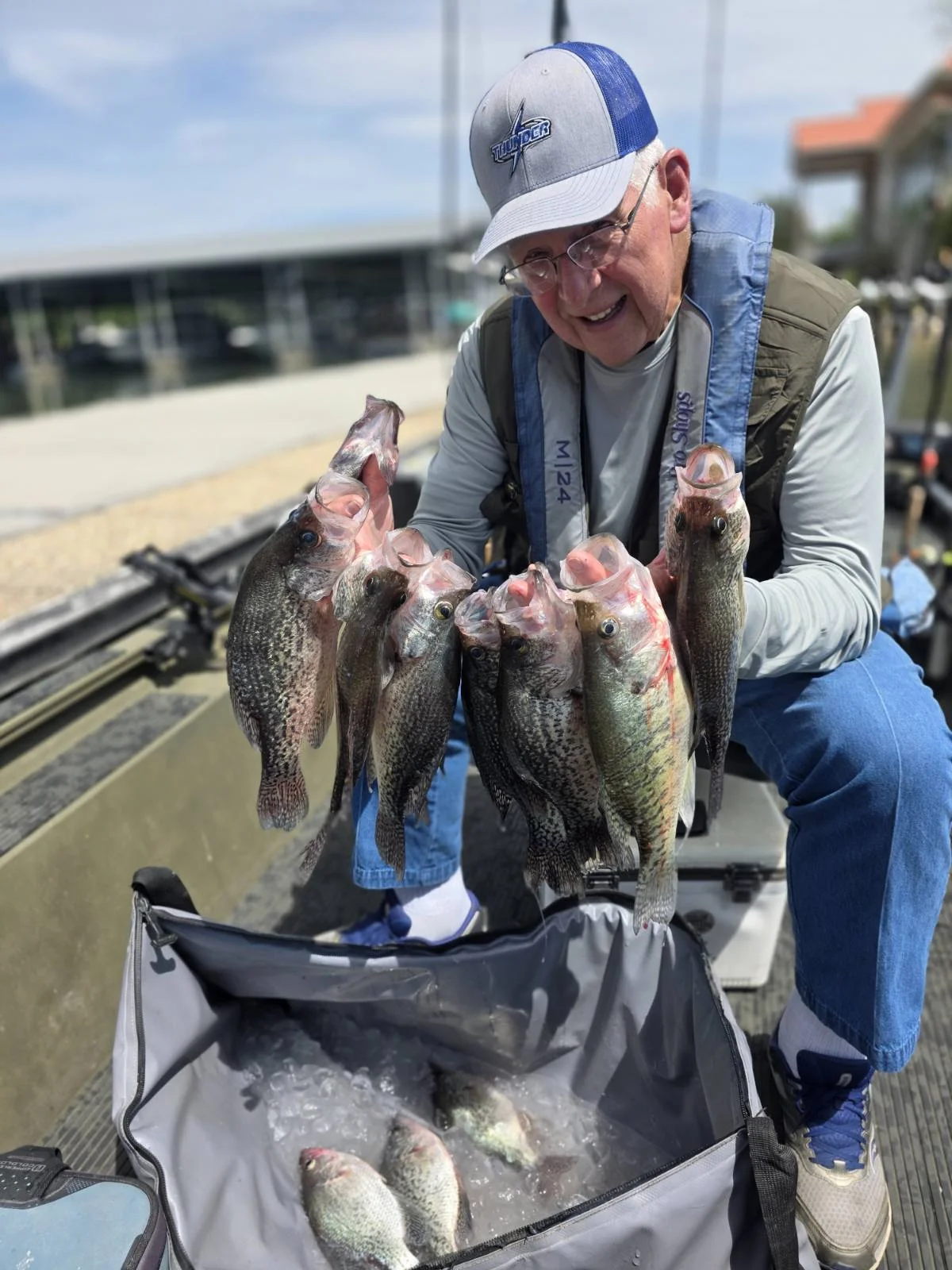 Fishing in Harrison, Tennessee