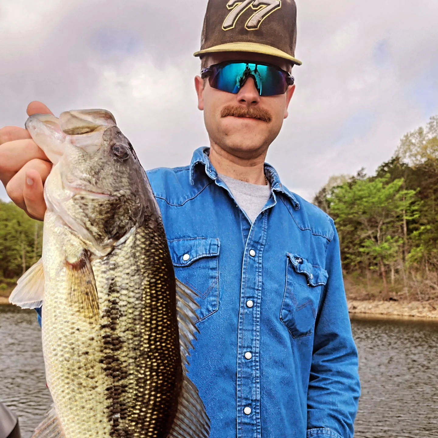 Fishing in Branson, Missouri