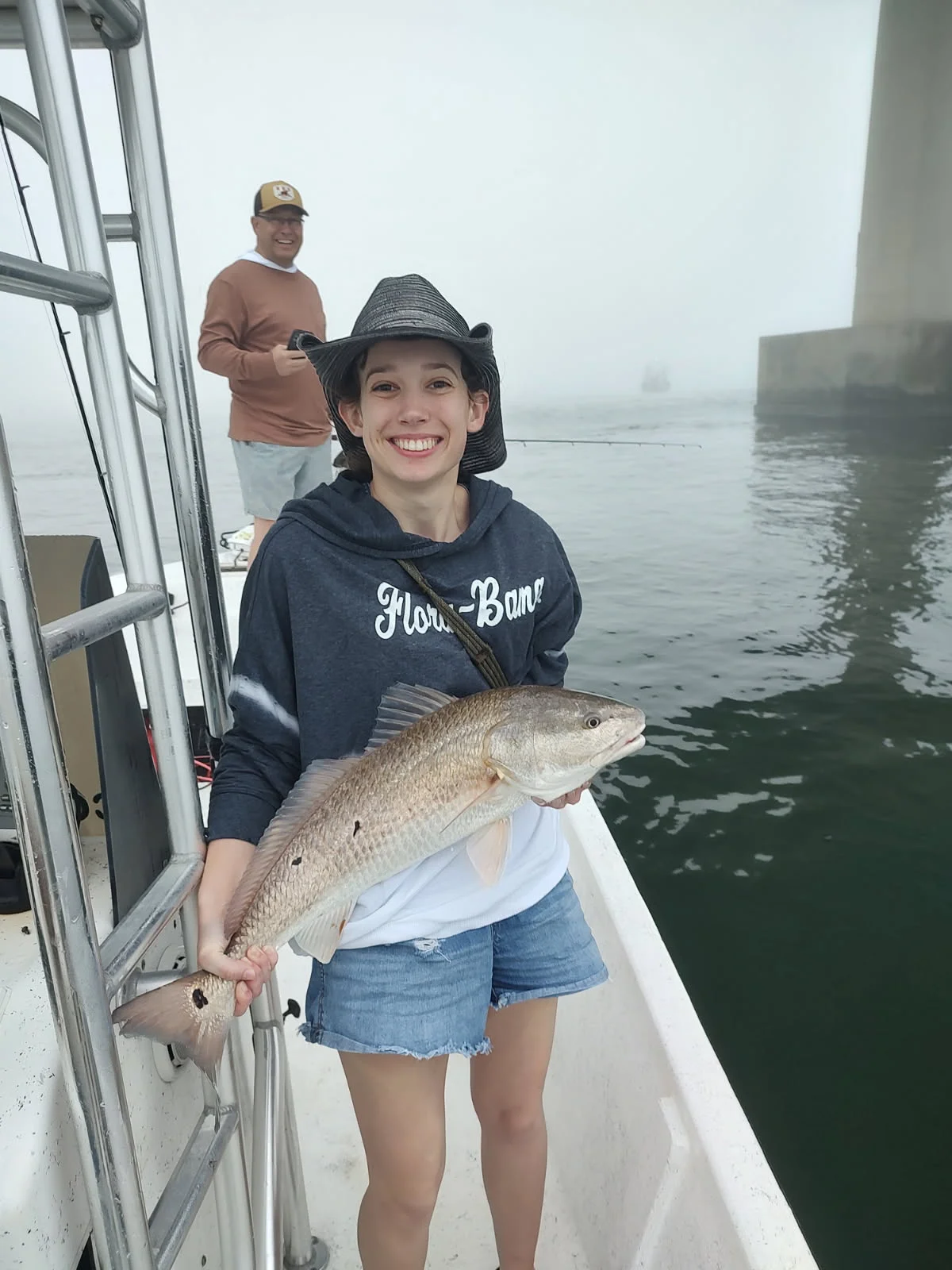 Fishing in Orange Beach, Alabama