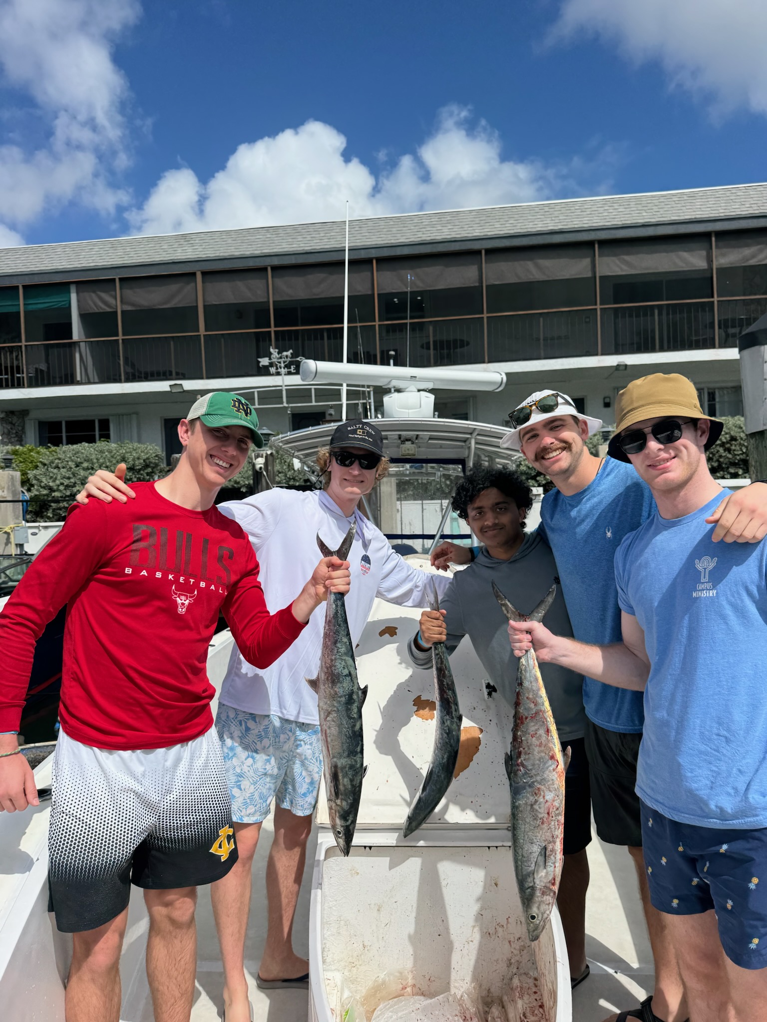 Fishing in Fort Lauderdale, Florida