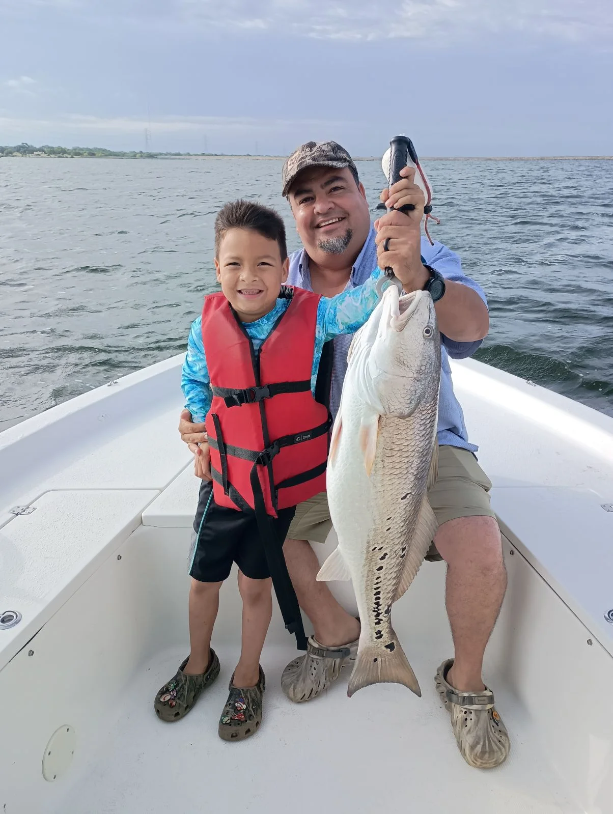 Fishing in San Antonio, Texas