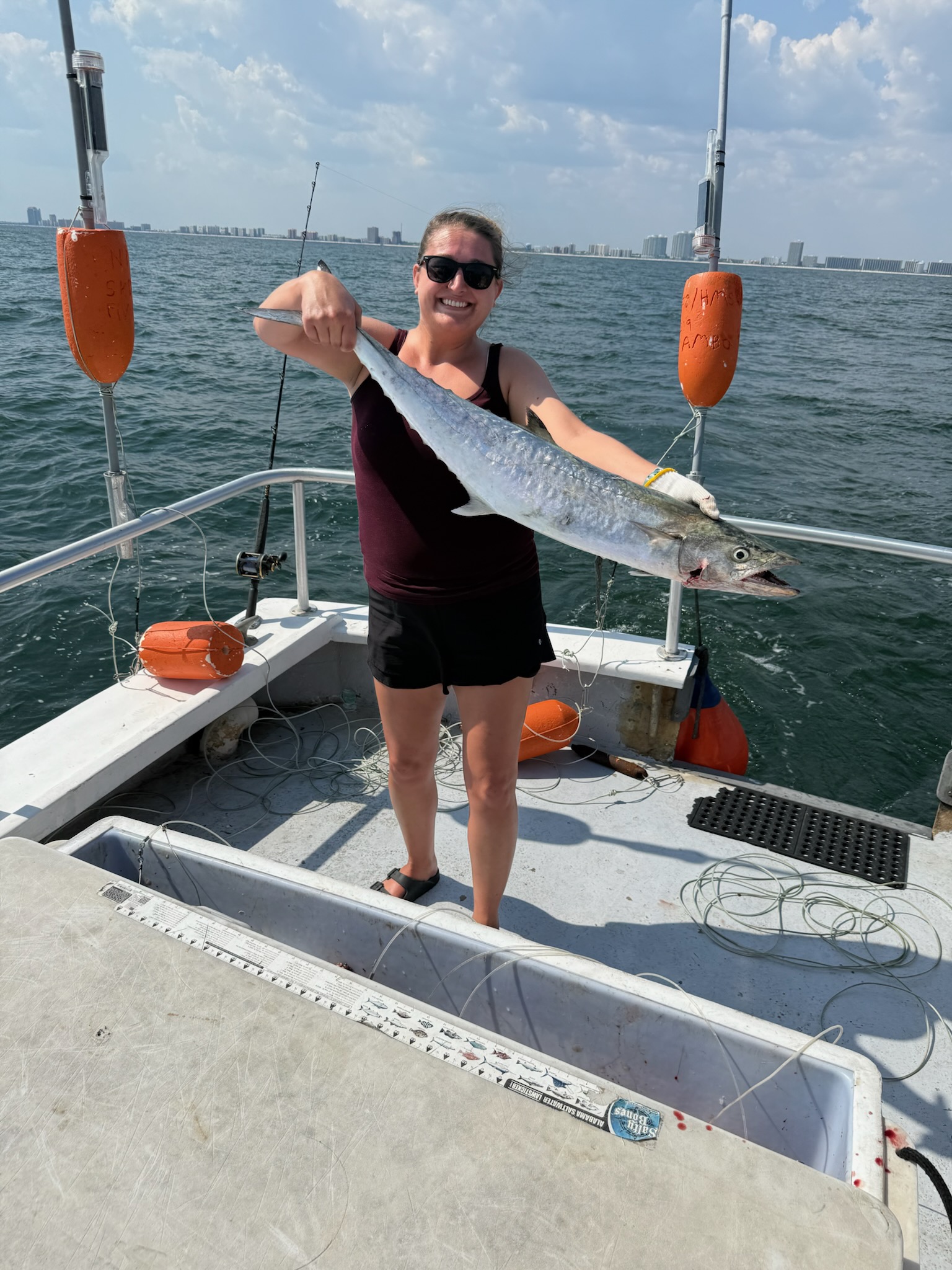 Fishing in Orange Beach, Alabama