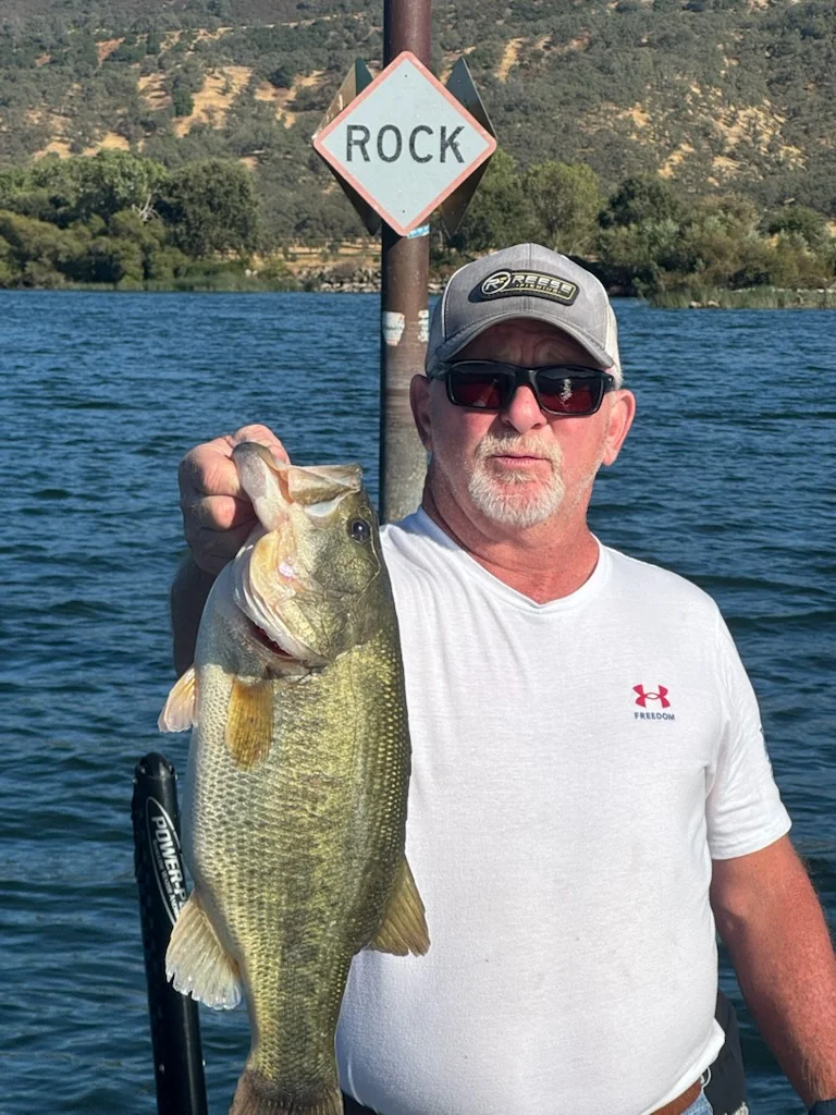 Fishing in Clearlake, California