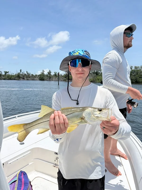Fishing in Homosassa, Florida