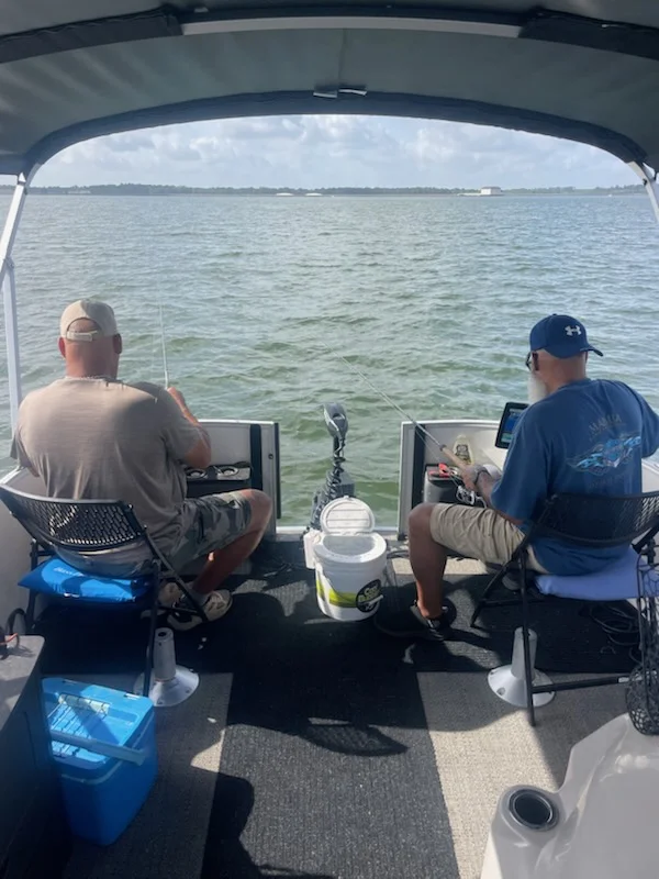 Fishing in Willis, Texas