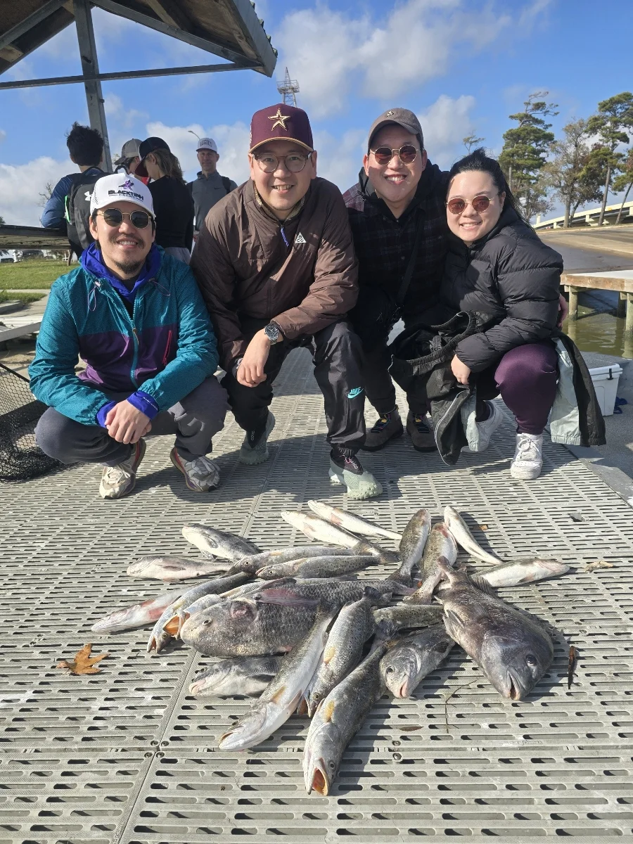 Fishing in Galveston, Texas