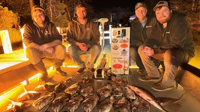 Fishing in Elberta, Alabama