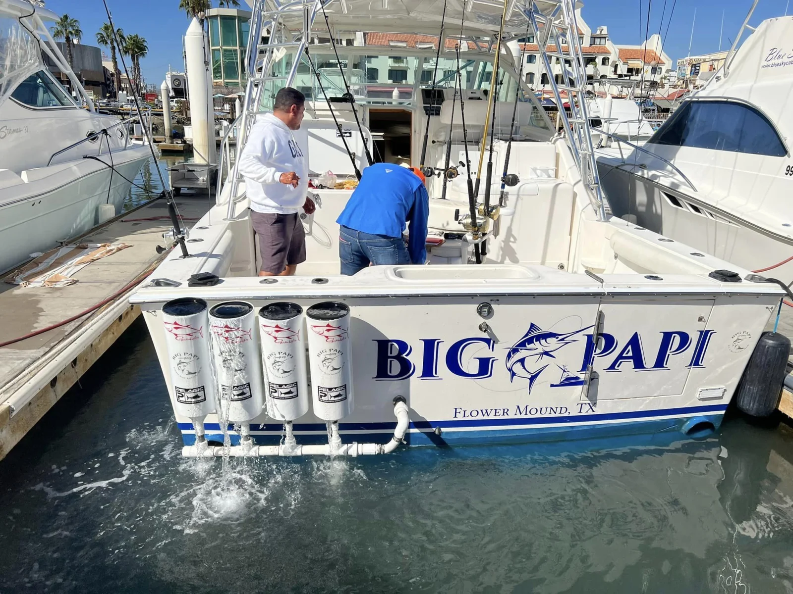 Fishing in Cabo San Lucas, Baja California Sur