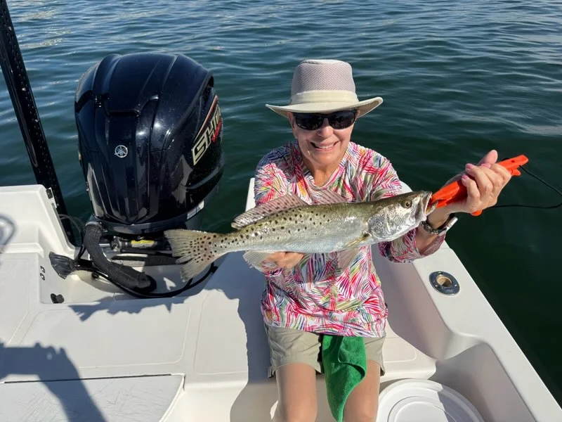 Fishing in St. Petersburg, Florida