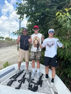 Fishing in Cape Coral, Florida