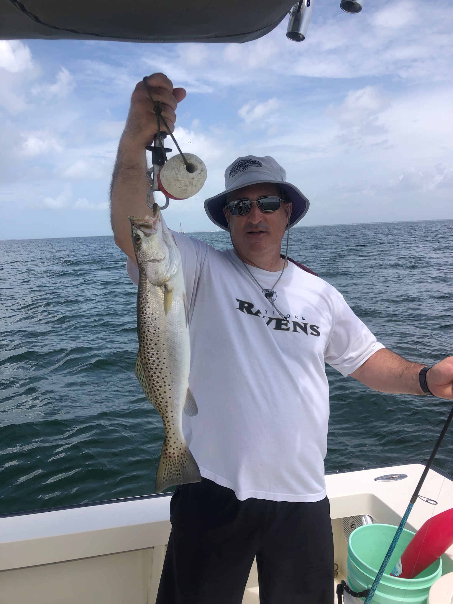 Fishing in St. Petersburg, Florida